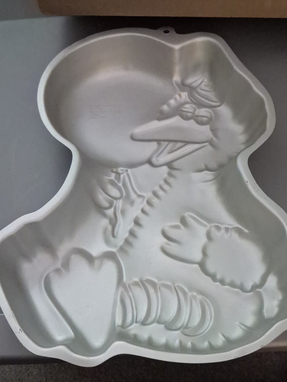 1983 Wilton Big Bird Cake Pan